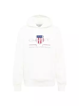 Толстовка Gant, экрю