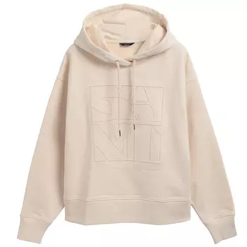 Толстовка Gant, экрю