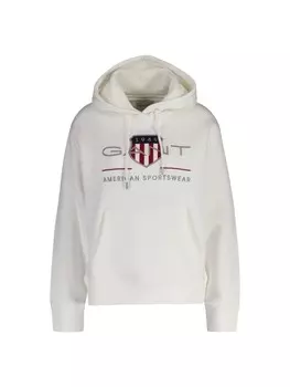 Толстовка Gant, экрю