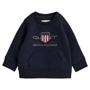 Толстовка Gant Archive Shield Baby, синий