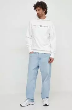 Толстовка Gant, белый