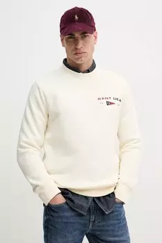 Толстовка Gant, бежевый