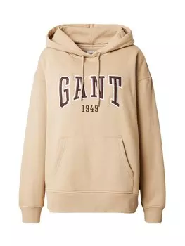 Толстовка Gant, бежевый