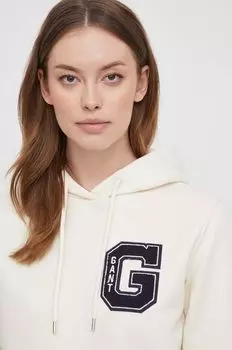 Толстовка Gant, бежевый