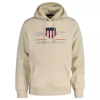 Толстовка Gant, бежевый