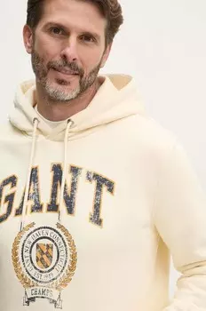 Толстовка Gant, бежевый
