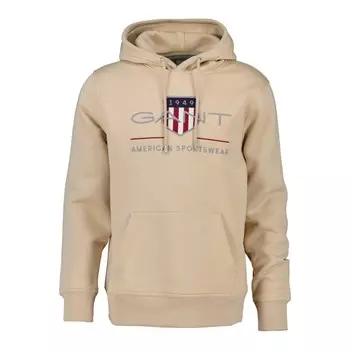 Толстовка GANT, бежевый