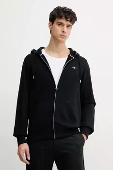 Толстовка Gant, черный
