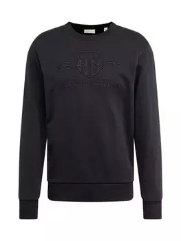 Толстовка Gant, черный