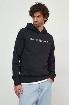 Толстовка Gant, черный