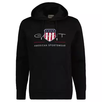 Толстовка Gant, черный