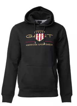 Толстовка Gant, черный