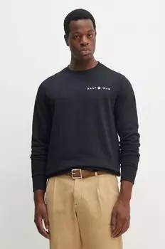 Толстовка Gant, черный