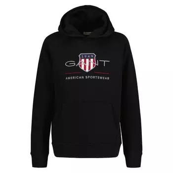 Толстовка GANT, черный