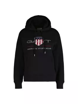 Толстовка Gant, черный