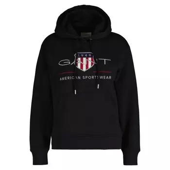 Толстовка GANT, черный