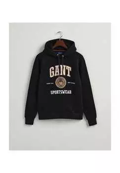 Толстовка Gant, черный