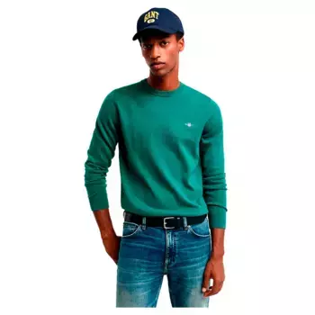 Толстовка Gant Classic, зеленый