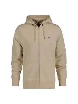 Толстовка Gant, цвет beige (dry sand)
