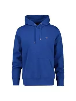 Толстовка Gant, цвет blau (rich blue)