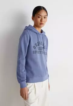 Толстовка GANT, цвет blue water