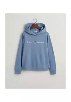 Толстовка GANT, цвет Blue Water