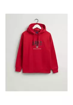 Толстовка GANT, цвет Bright Red