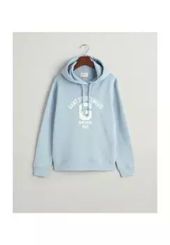 Толстовка GANT, цвет Dove Blue