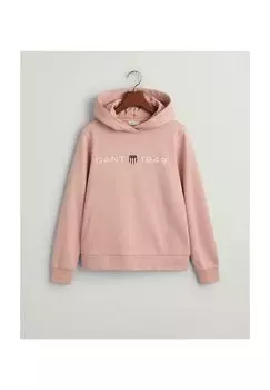 Толстовка GANT, цвет Dusty Rose
