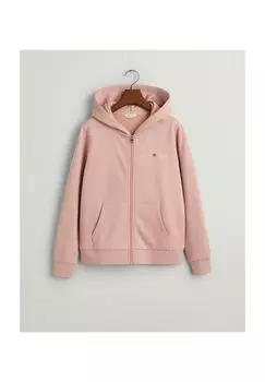 Толстовка GANT, цвет Dusty Rose