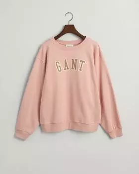 Толстовка Gant, цвет dusty rose