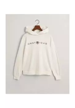 Толстовка GANT, цвет Eggshell