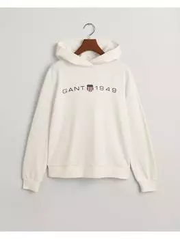 Толстовка Gant, цвет eggshell