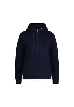 Толстовка GANT, цвет Evening Blue