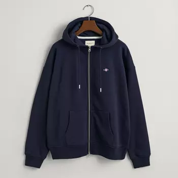 Толстовка Gant, цвет EveningBlue
