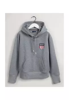 Толстовка GANT, цвет Grey Melange