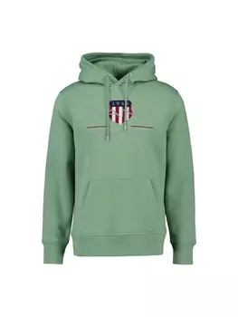 Толстовка Gant, цвет grn (kalamata green)