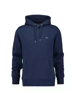 Толстовка Gant, цвет jeansblau melange