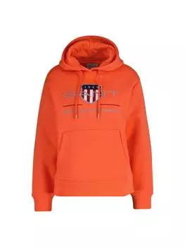 Толстовка Gant, цвет orangerot