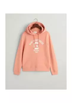 Толстовка GANT, цвет Peachy Pink