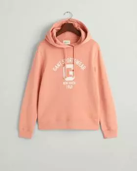 Толстовка Gant, цвет peachy pink