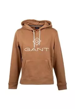 Толстовка GANT, цвет Roasted Walnut
