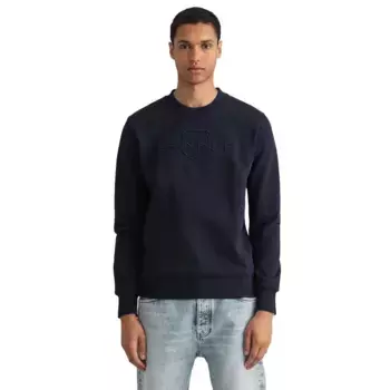 Толстовка Gant D1 Tonal Archive Shield, синий
