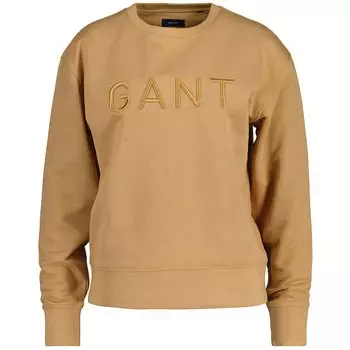 Толстовка Gant D2 Tonal, бежевый