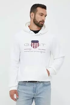 Толстовка Гант Gant, белый