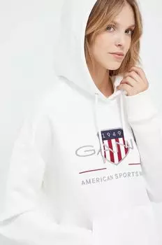Толстовка Гант Gant, белый
