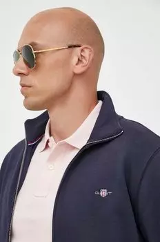 Толстовка Гант Gant, темно-синий