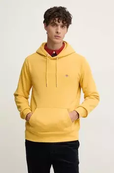 Толстовка Гант Gant, желтый