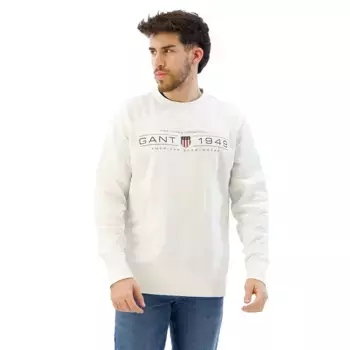 Толстовка Gant Graphic, белый