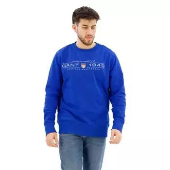 Толстовка Gant Graphic, синий